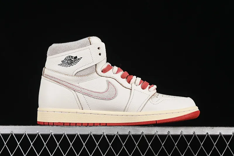 All categories Air Jordan Jordan series basketball shoes Air Jordan 1 High Air Jordan 1 High OG "Rare Air Cinnabar" AJ1 Joe 1 cinnabar red high-top basketball shoes DB4612-100